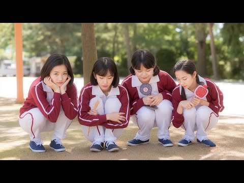 مجموعه بنات مشاغبين بيقرروا يساعدوا صحبتهم انها توقع اوسم شاب في المدرسه في حبها ملخص مسلسل