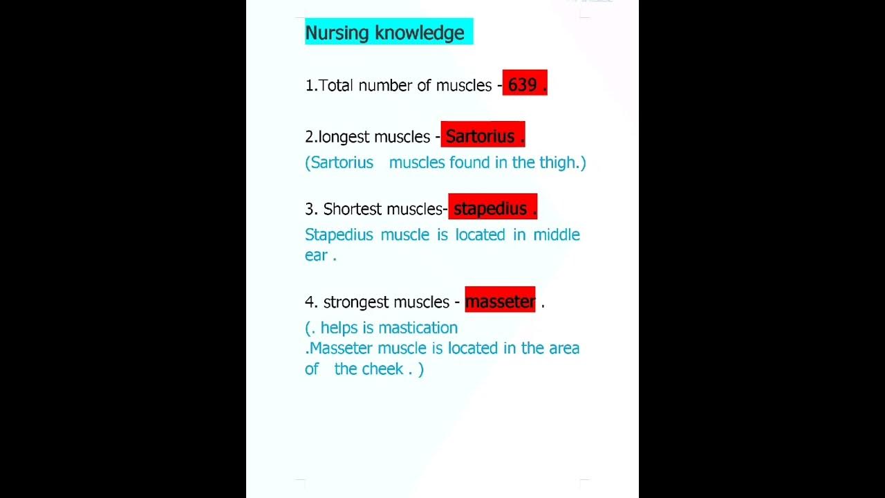 Nursing basic knowledge nursing youtube