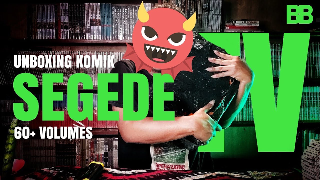 KHILAF ! - Unboxing KOMIK MURAH SEGEDE TV Wkwkwk | Dari 2rb an hingga 10rb an - Sstt ada OPM Vol 7