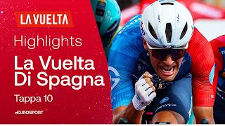 🇮🇹 Tappa 10 | HIGHLIGHTS | La Vuelta 2026