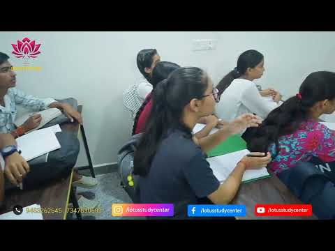 Welcome to Lotus Study Center | Lotus Academy | #advertisement #coaching
