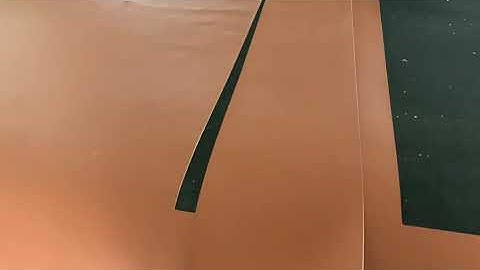 AKZ oscillating knife cutting machine Demo of multiple cutting of large format materials