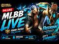 MLBB LIVE RANK PUSH | ROAD TO IMMORTAL | MLBB LIVE | #mlbblive #mobilelegends