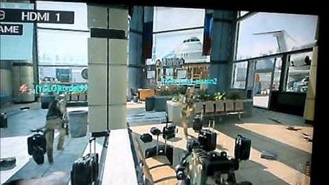 Cheater exposed on mw3