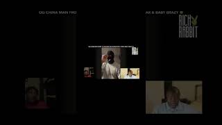 OG CHINA MAN FROM 112 HOOVER HAS WORDS FOR C STAR &amp; BABY BRAZY 😳#hoover #thehardestblackese