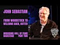 Capture de la vidéo John Sebastian Musicians Hall Of Fame Backstage, Part Two.