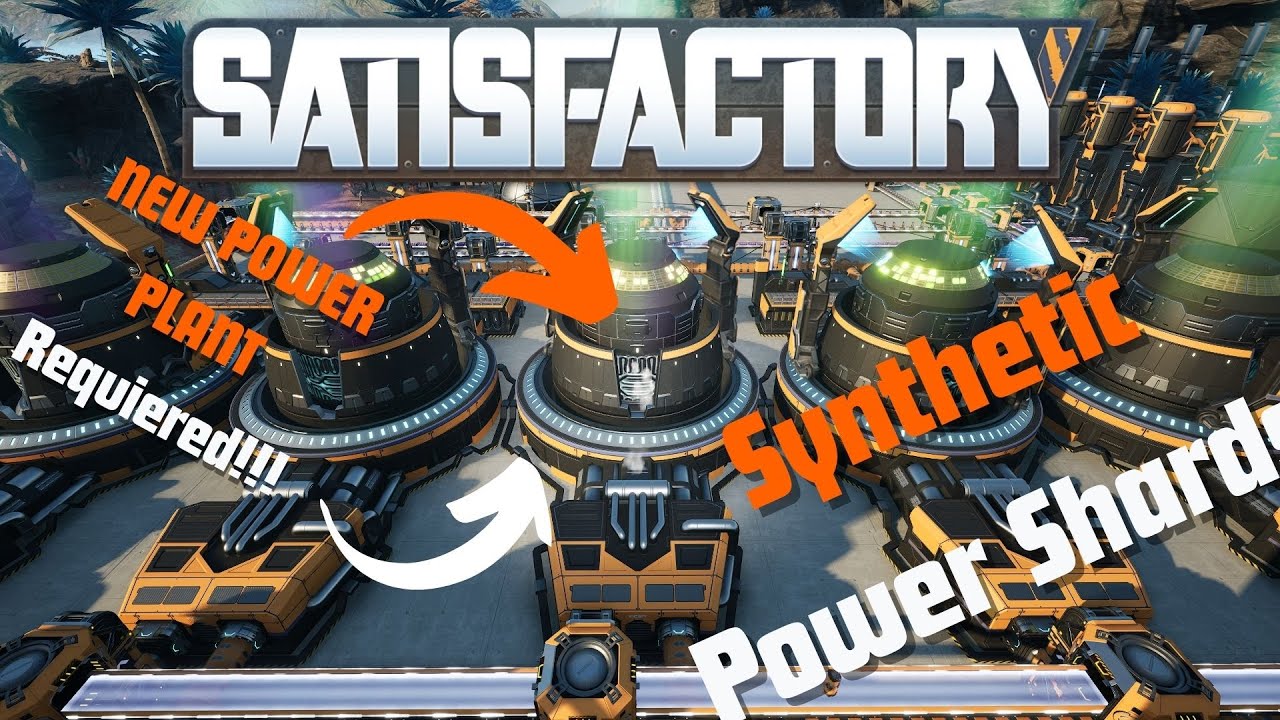 Satisfactory EP 13- Synthetic Power Shards Using Quantum Encoders ...
