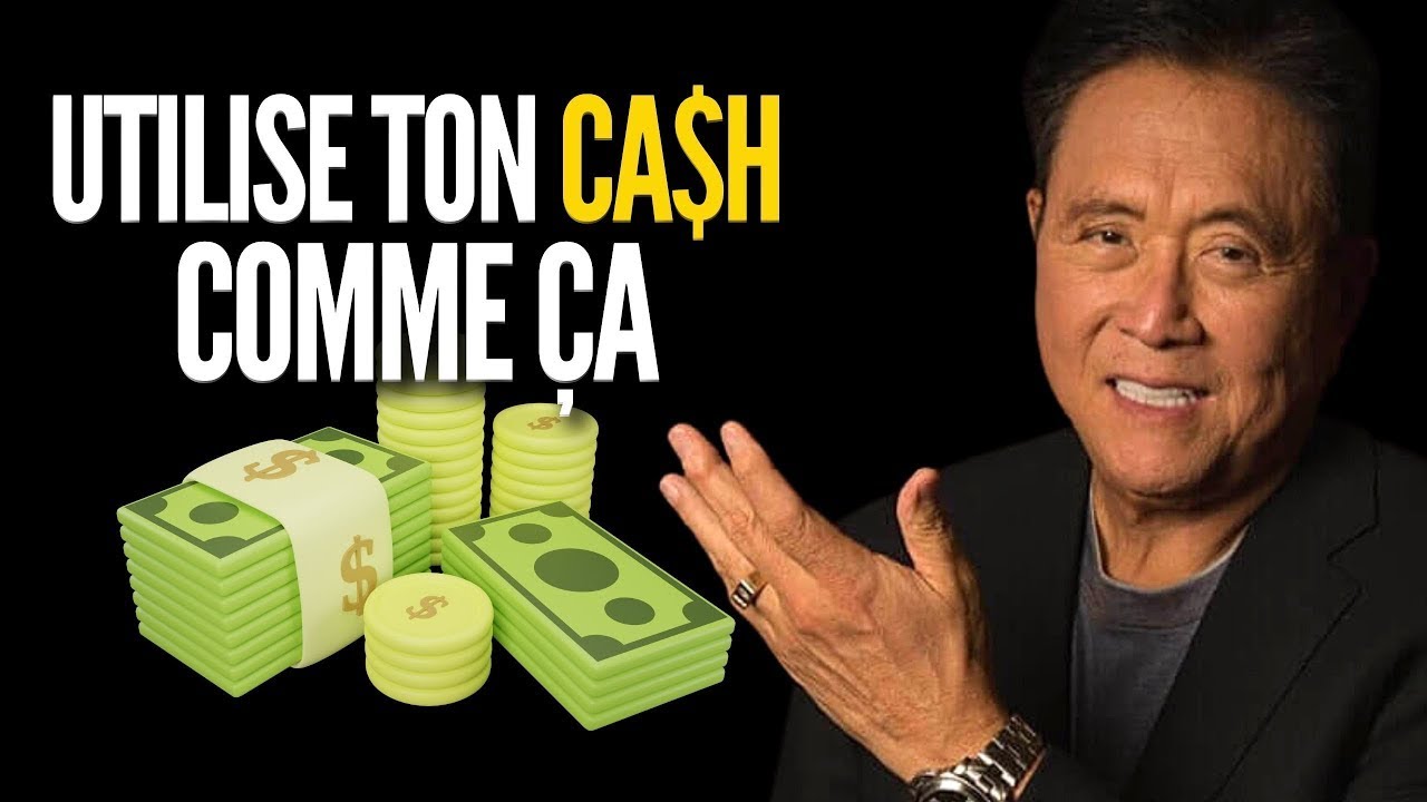 "Le cash est dangereux en 2024" Robert Kiyosaki YouTube