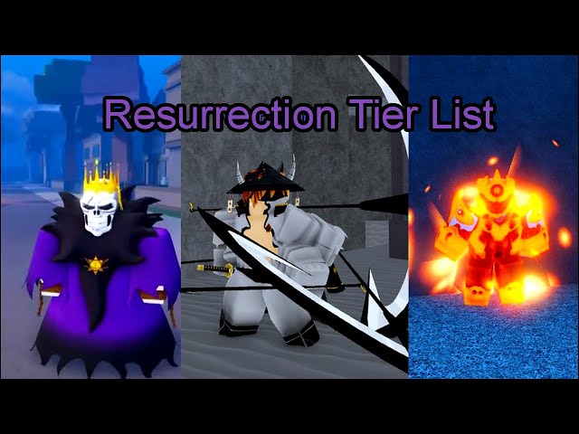 Project Mugetsu Resurrection Tier List – All Resurrections Ranked