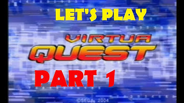 Chris Takes On Virtua Quest: Part 1