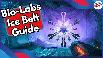 Bio Labs Ice Belt Guide in Metroid Prime 4