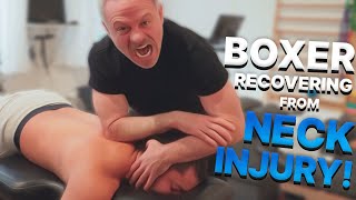 Fractured Vertebrae & Seizures from Boxing ~ DAILY NECK PAIN ~ Tyson Gets Chiropractic Help! by Dr. Doug Willen: House of Chiro 22,664 views 1 month ago 13 minutes, 32 seconds