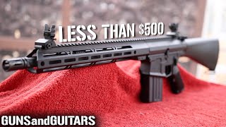 How To Get a QUALITY RELIABLE AR10 for LESS THAN $500! (LR .308 caliber AR rifle parts review)