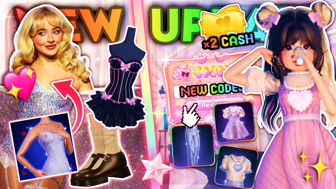 🚨 New Rework, Items, Free Money?? *LIMITED CODE* + MORE! 🤫 DTI - YouTube