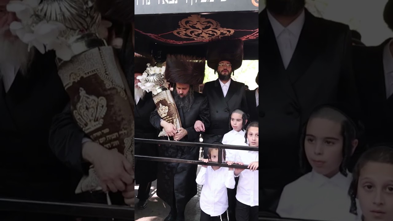 Lipa Friedman Hachnosas Sefer Torah - Satmar Boro Park Talmud Torah