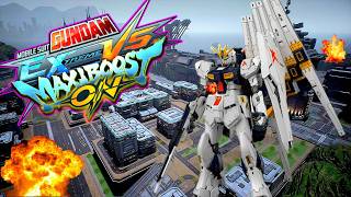 MOST EXTREME GUNDAM GAME OF ALL TIME!!!