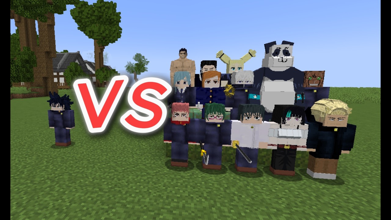 Megumi (Shibuya incident) VS Every student from Jujutsu High