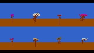 Simulation of tree evolution in an imaginary 2d world Net Worth