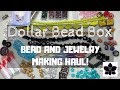 September 2018 Dollar Bead Box Haul | Beaded Jewelry Making Materials, Beads, and Findings