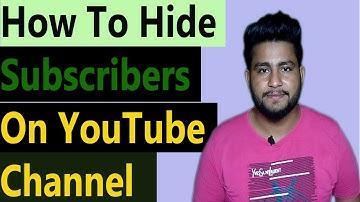 How To Hide Subscribers On YouTube Channel In Urdu and Hindi