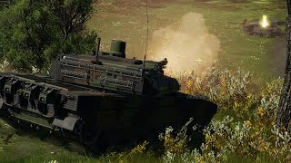 War Thunder - 11 Kills in the Leclerc (Stream highlight)