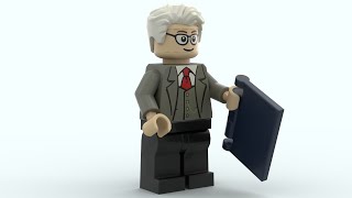 Lego Moc Cornelius Van Til 354