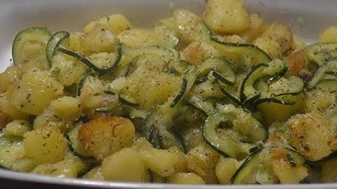 Courgettes pommes de terre rissolées au cookeo