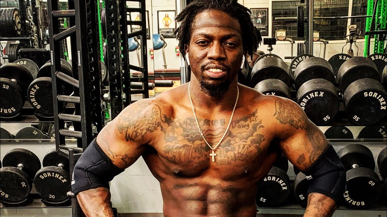 Test and tren cycle bulking chest workout YouTube