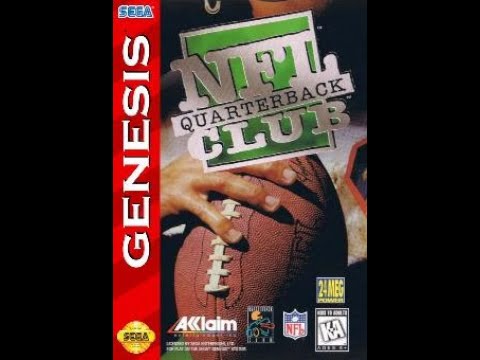 Genesis Longplay - NFL Quarterback Club