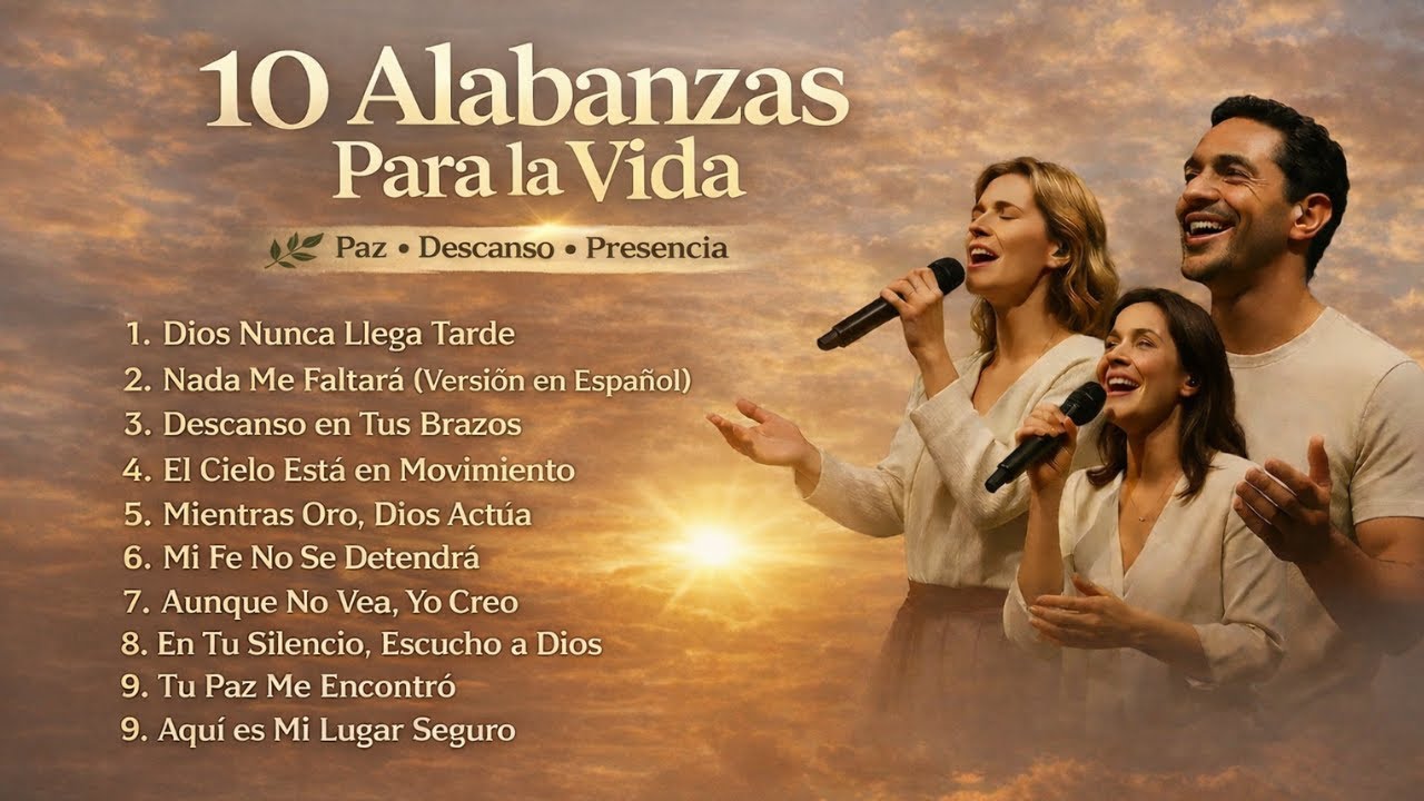 DIOS ESTÁ ACTUANDO AHORA 🙏 Alabanzas Cristianas de Fe, Paz y Esperanza | El Cielo en Movimiento