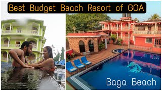 Best Budget Beach Resort of Goa - Baga Beach - North Goa - Larios Beach Holiday Resort. by Simply Inder 11,113 views 2 years ago 5 minutes, 47 seconds