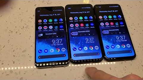 pixel 4a vs pixel 3 vs pixel 4