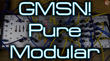 GMSN! - Pure Modular System *West Coast Patch*