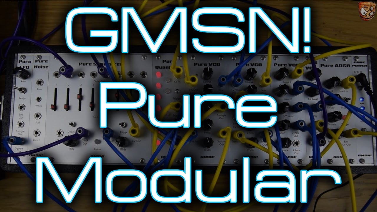GMSN! - Pure Modular System *West Coast Patch* - YouTube