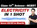 ELECTRICITY in One Shot - Class 10th Board Exam