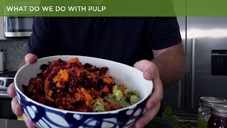 What to do with pulp