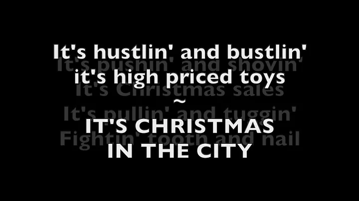Christmas in the City