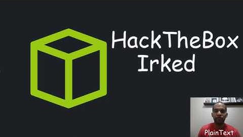HackTheBox - Irked (Español)