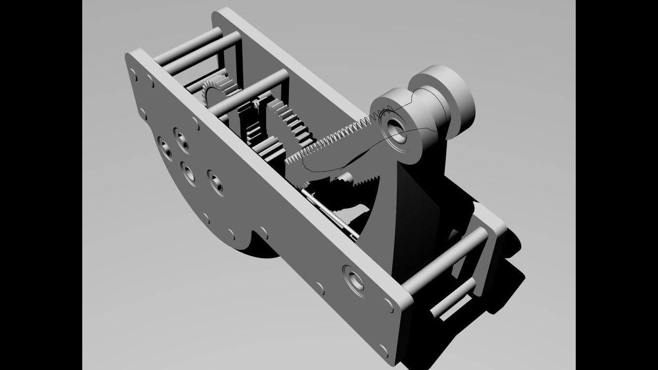 RHINO 7 CONCEPT DESIGN GEARS YouTube