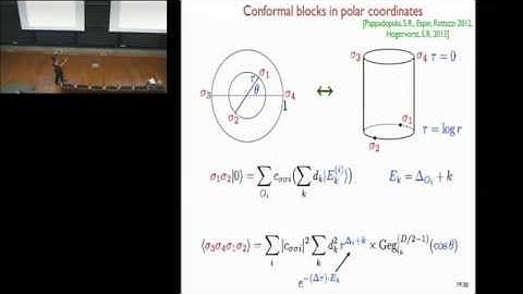 Slava Rychkov - Taking the equations of Conformal Field Theory seriously