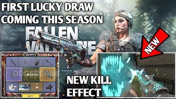 *NEW* NEW LUCKY DRAW FALLEN DRAW NEW LEGENDARY QQ9 SIGRUN AND NEW CHARACTER IN CODM❤️