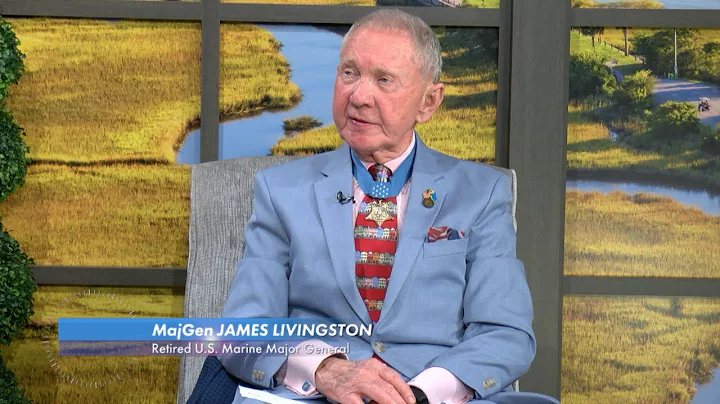 Medal of Honor Recipient MajGen James Livingston