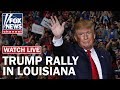 Trump holds campaign rally amid public impeachment hearings