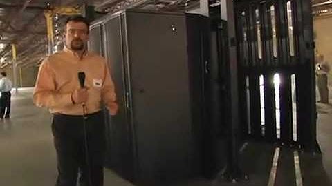 Wright Line Total Containment Hot Aisle Overview