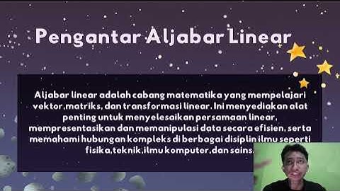 TUGAS ALJABAR LINEAR(MUHAMMAD AGIL MARWAN_E1E123043)