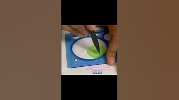 How does this pattern resemble ? | Small Ruler, Big Magic | Big Wisdom |#shorts #2024 #spirograph