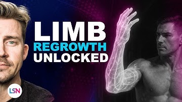 BREAKTHROUGH Limb Re-Growth In Mammals Unlocks Anti-Aging Therapy