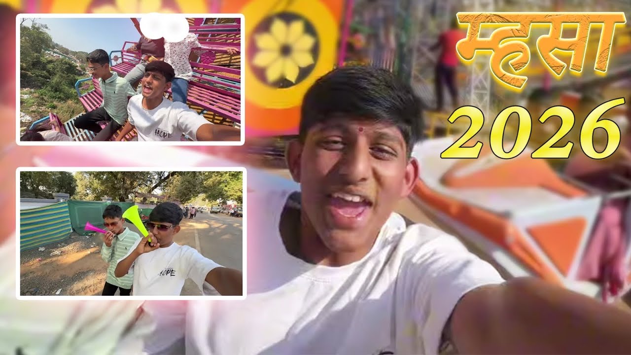 Mhasa jatra 2026 vlog 🔥✨