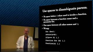 Douglas Crockford called function "Dog Balls"))