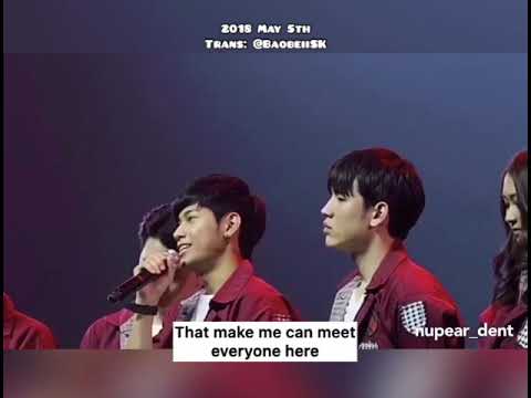 [EngSub] #SotusTheMemories - Singto Full speech (สิงโต)